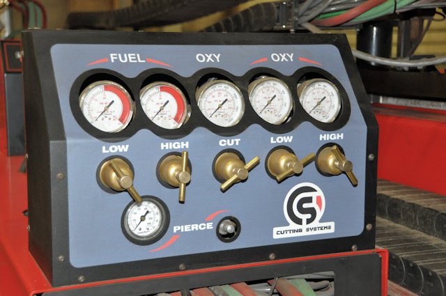 2014 Cutting Systems Inc. (CSI) Kodiak Plasma & Oxy/Fuel